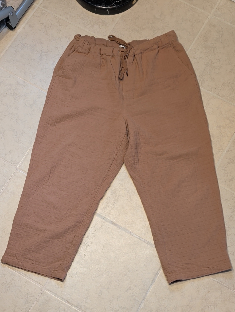 Madewell Cotton Pant